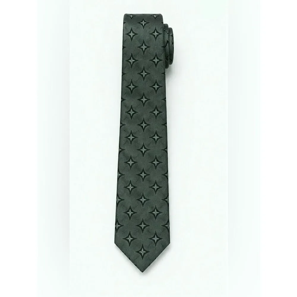 Giorgio Armani Silk Patterned Tie